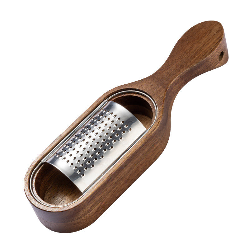 Chef’s Wooden Handheld Grater