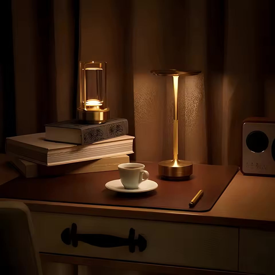 Touch to Shine: Smart Dimmable Desk Lamp