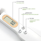 Digital Measuring Spoon Scale with LCD Display