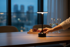 Touch to Shine: Smart Dimmable Desk Lamp