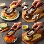 Chef’s Wooden Handheld Grater