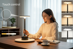 Touch to Shine: Smart Dimmable Desk Lamp